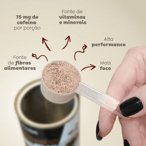Termogênic Mais Café Pré Treino sabor Chocolate | 220g