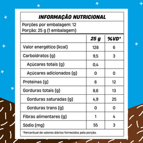 Choco Wheyfer Mais Mu Sabor Chocolate com Coco | 12x25g