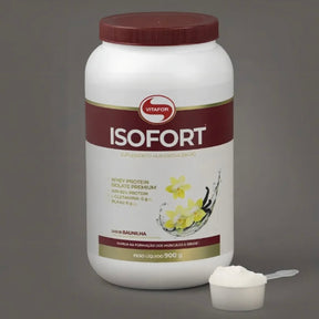 Isofort Sabor Baunilha Vitafor | Pote 900g