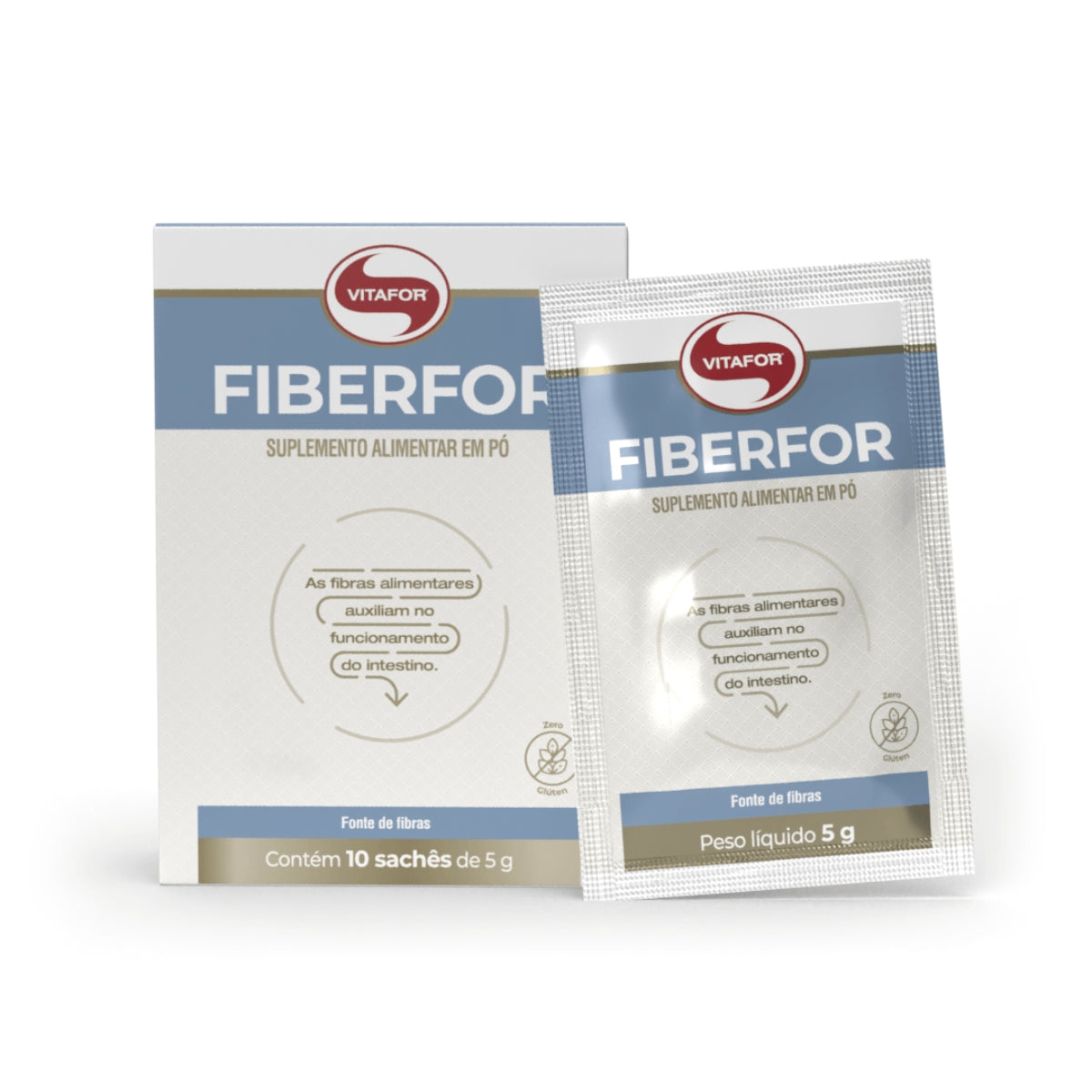 Fiberfor Vitafor | 10 sachês de 5g