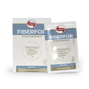 Fiberfor Vitafor | 10 sachês de 5g