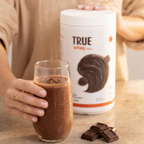 True Whey Isolado e Hidrolisado Dark Chocolate | 837g