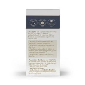 Vita D3 Gotas Vitafor | 10ml