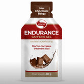 Endurance Caffeine Gel Chocolate Belga Vitafor | Sachê unitário 30g