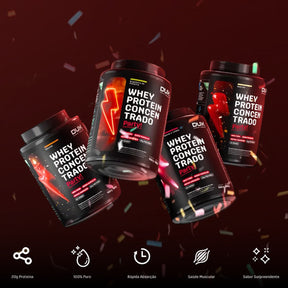 Whey Protein Concentrado Dux Brigadeiro De Pistache | 900g