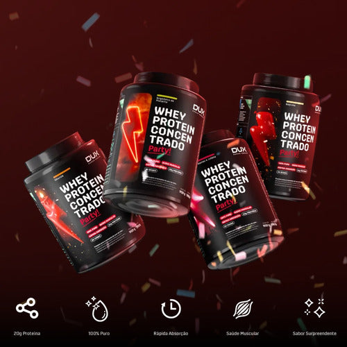 Whey Protein Concentrado Dux Brigadeiro De Pistache | 900g