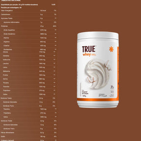 True Whey Isolado e Hidrolisado Coconut Ice Cream | 837g
