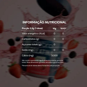 Creatina Creapure Sabor Frutas Vermelhas Dobro | 210g