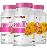 Kit | 3x Óleo De Prímula 1000mg ClinicMais | 60 cápsulas