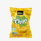 Salgadinho Orgânico Vegan Chips Bio2 Queijo | 40g