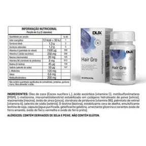 Hair Gro Dux | 60 cápsulas