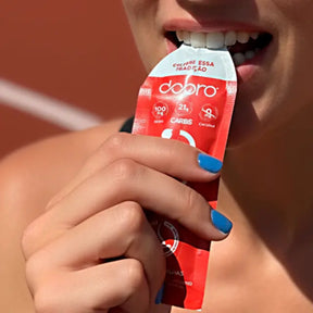 Carbs Gel São Silvestre Frutas Vermelhas Dobro | 10x30g