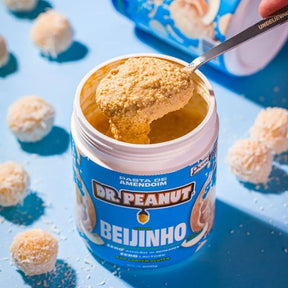 Pasta de amendoim sabor Beijinho Dr. Peanut | 600g