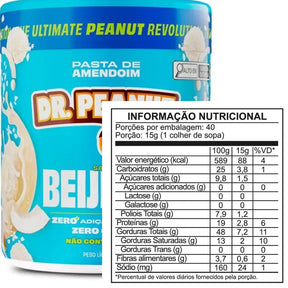Pasta de amendoim sabor Beijinho Dr. Peanut | 600g