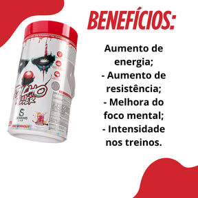 Pré Treino Psicho Killer Frutas Amarelas Demons Lab | 294g