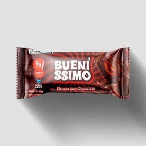 Barra Bueníssimo Tâmara com Chocolate Under Labz | 12x50g