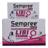 Libi Femme Feno Grego com Vitaminas e Minerais | 60 Caps