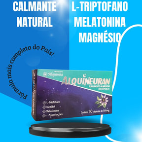 Alquineuran 500mg Calmante Natural | 30 cápsulas