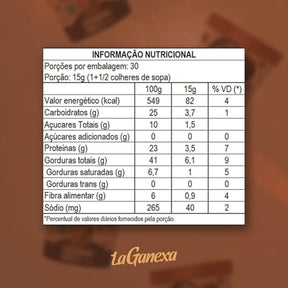 Pasta De Amendoim Cookies La Ganexa | 450g