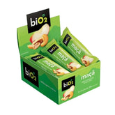 Barra de Castanhas  Maça Vegana BiO2 Nuts | Cx 12 Barrinhas