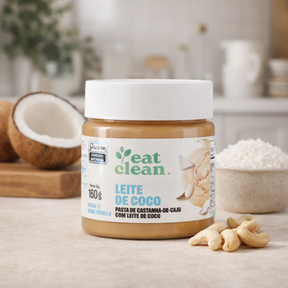 Pasta de Castanha de Caju Leite de Coco Eat Clean | 160g