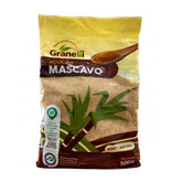 Açúcar Mascavo Granelli | 500g