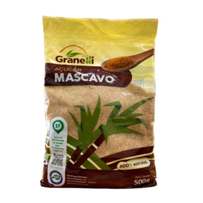 Açúcar Mascavo Granelli | 500g