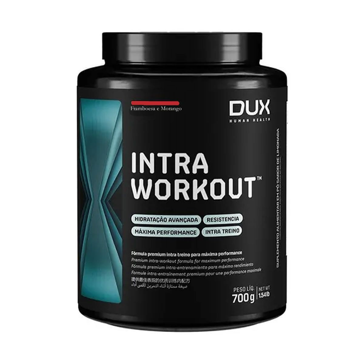 Intra Workout Framboesa com Morango Dux | 700g