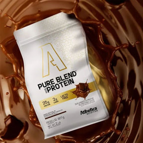 Pure Blend 100% Protein Atlhetica Nutrition Chocolate | 907g