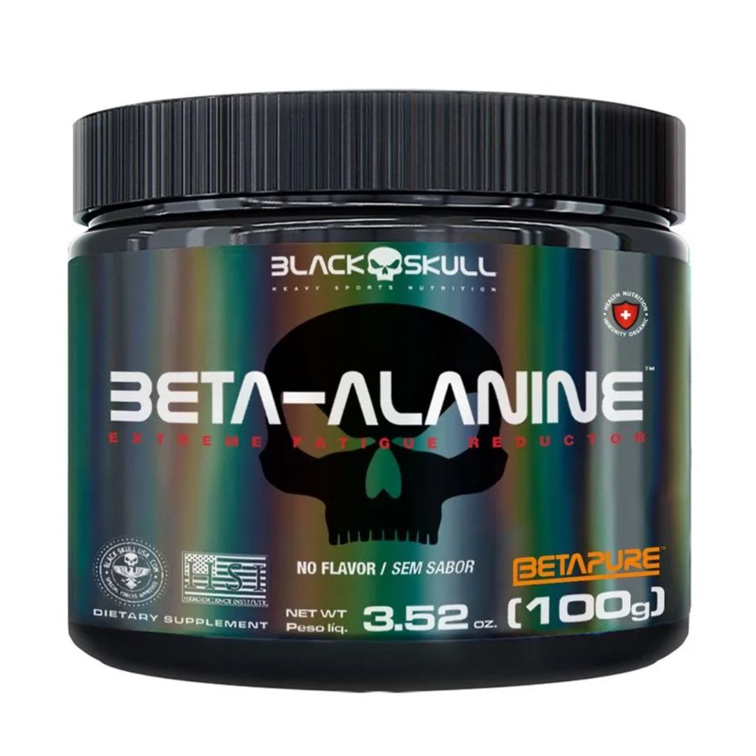 Beta-Alanine Extreme Betapure Black Skull | 100g