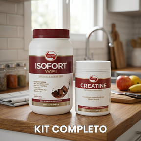 Isofort Whey Isolado + Creatina (300g) – Vitafor