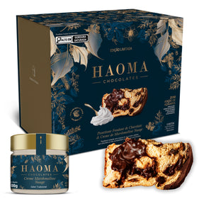 Panettone Fondant de Chocolate & Creme de Marshmallow Nuage | 1kg