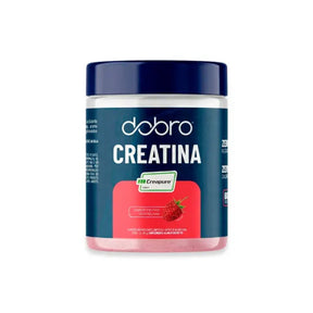 Creatina Creapure Sabor Frutas Vermelhas Dobro | 210g