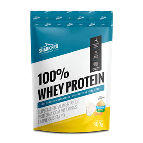 100% Whey Protein Leitinho Shark Pro | Refil 900g