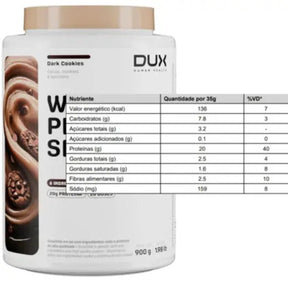Whey Protein Smoothie Dark Cookies DUX | 900g