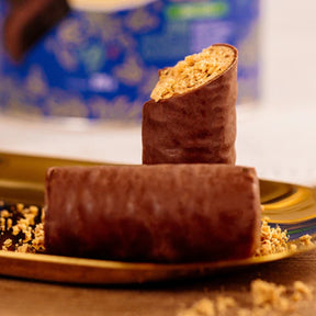 Paçoca  Amendoim com Chocolate 56% Cacau Linha Stevia Haoma | 225g