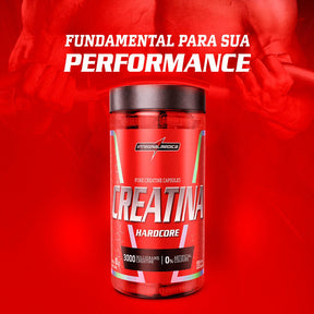 Creatina Hardcore 100% Pura Integralmedica | 120 cápsulas