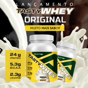 Tasty Whey 3w Gourmet Original  900g