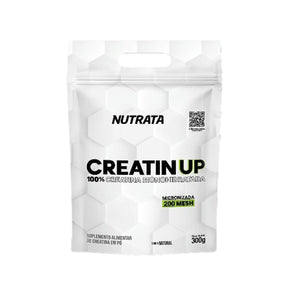 Nutrata Creatin UP | Creatina Monohidratada | Sachê 300g