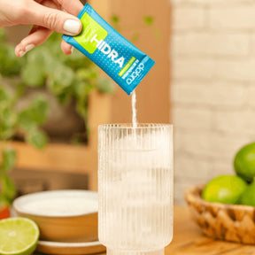 Hidra Eletrólitos Limão DOBRO | 10x7g