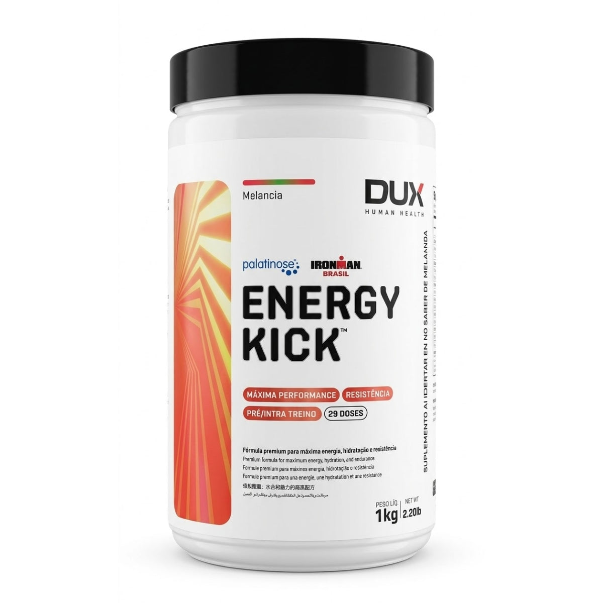 Energy Kick Melancia Dux | 1000g