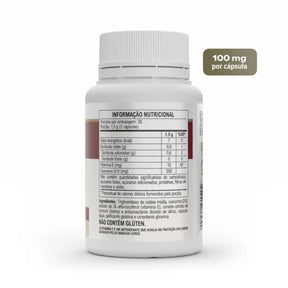 Coenzima Q10 200mg Vitafor | 60 cápsulas
