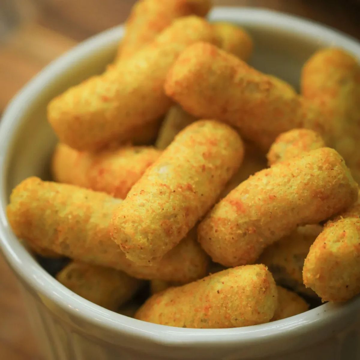 Salgadinho Orgânico Vegan Chips Bio2 Queijo | 40g