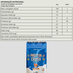 Whey Protein Crush Dulce de Leche Under Labz | 900g