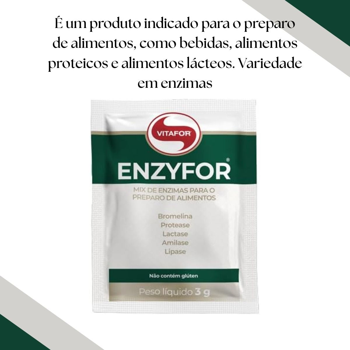 Enzyfor Vitafor | 30 sachês
