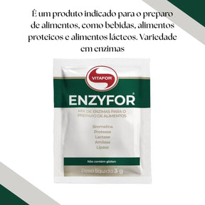 Enzyfor Vitafor | 30 sachês