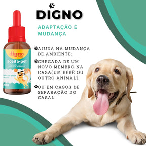 Floral Pet Aceita-Pet | Adaptação E Mudança | 30ml