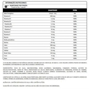 Multivitamínico Dux | 90 cápsulas