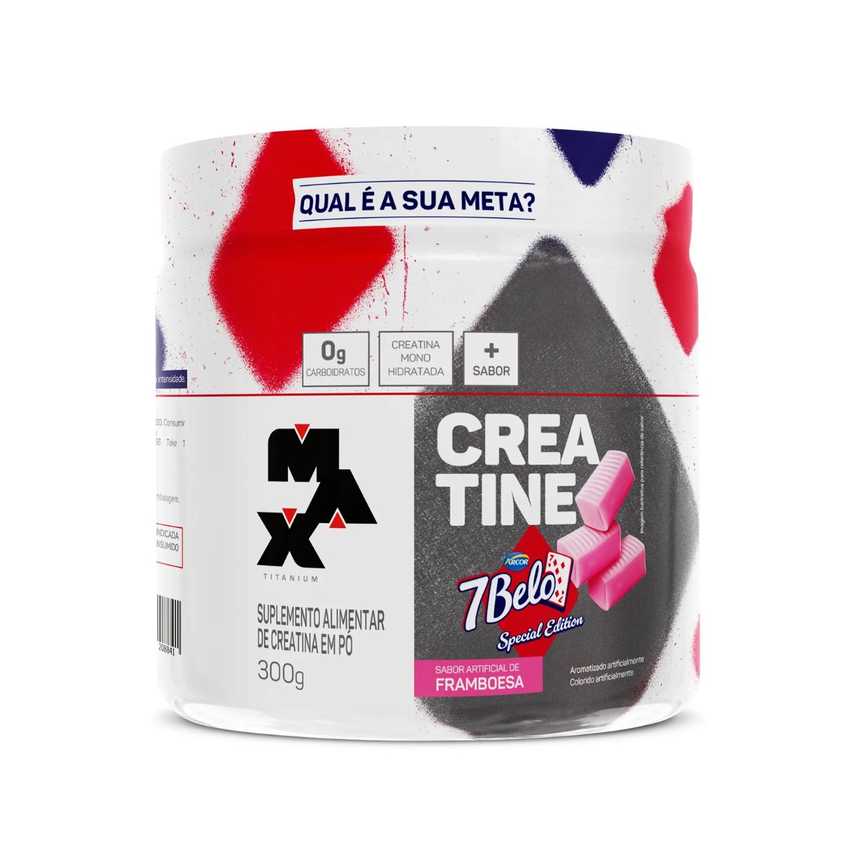 Creatina Sabor 7 Belo Max Titanium | 300g