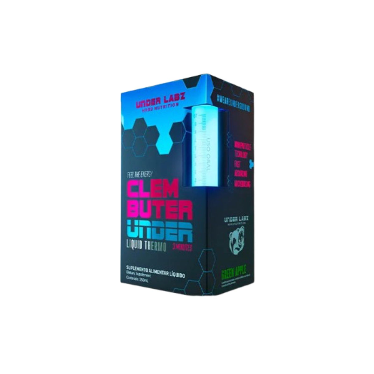 Clembuter Under Liquid Thermo Green Apple | 250ml